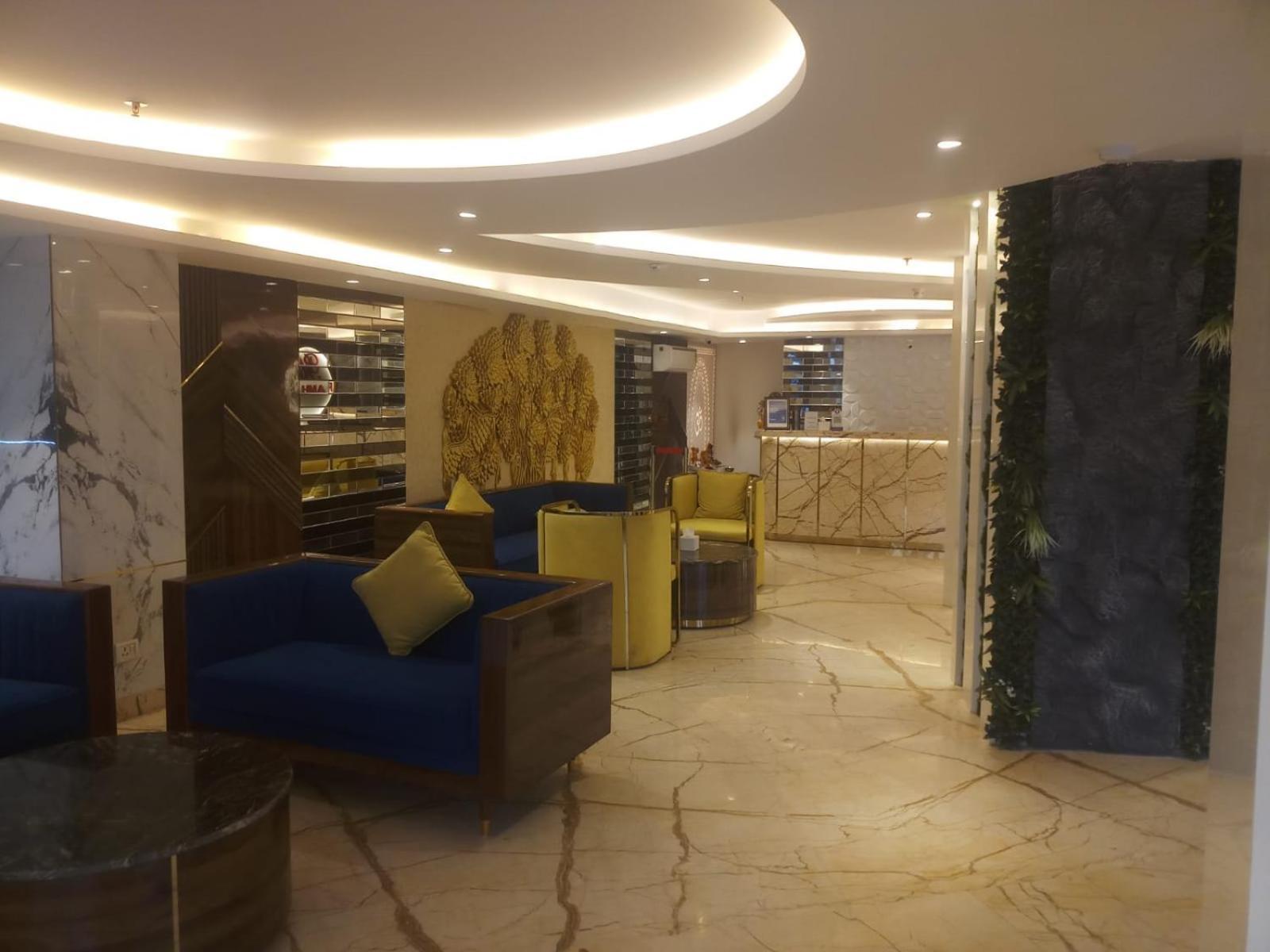 ניו דלהי Airport Hotel Ramhan Palace Mahipalpur מראה חיצוני תמונה