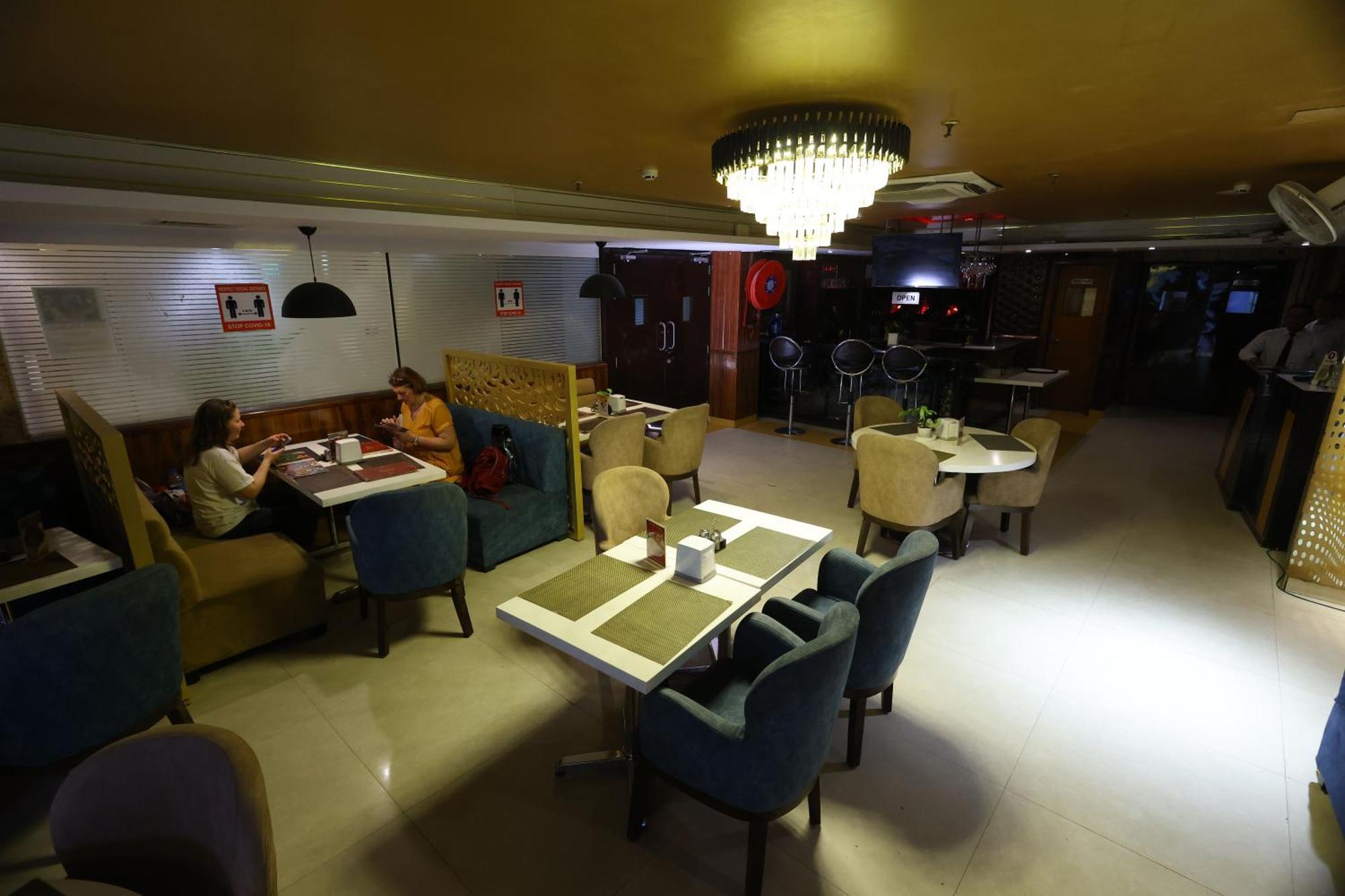 ניו דלהי Airport Hotel Ramhan Palace Mahipalpur מראה חיצוני תמונה