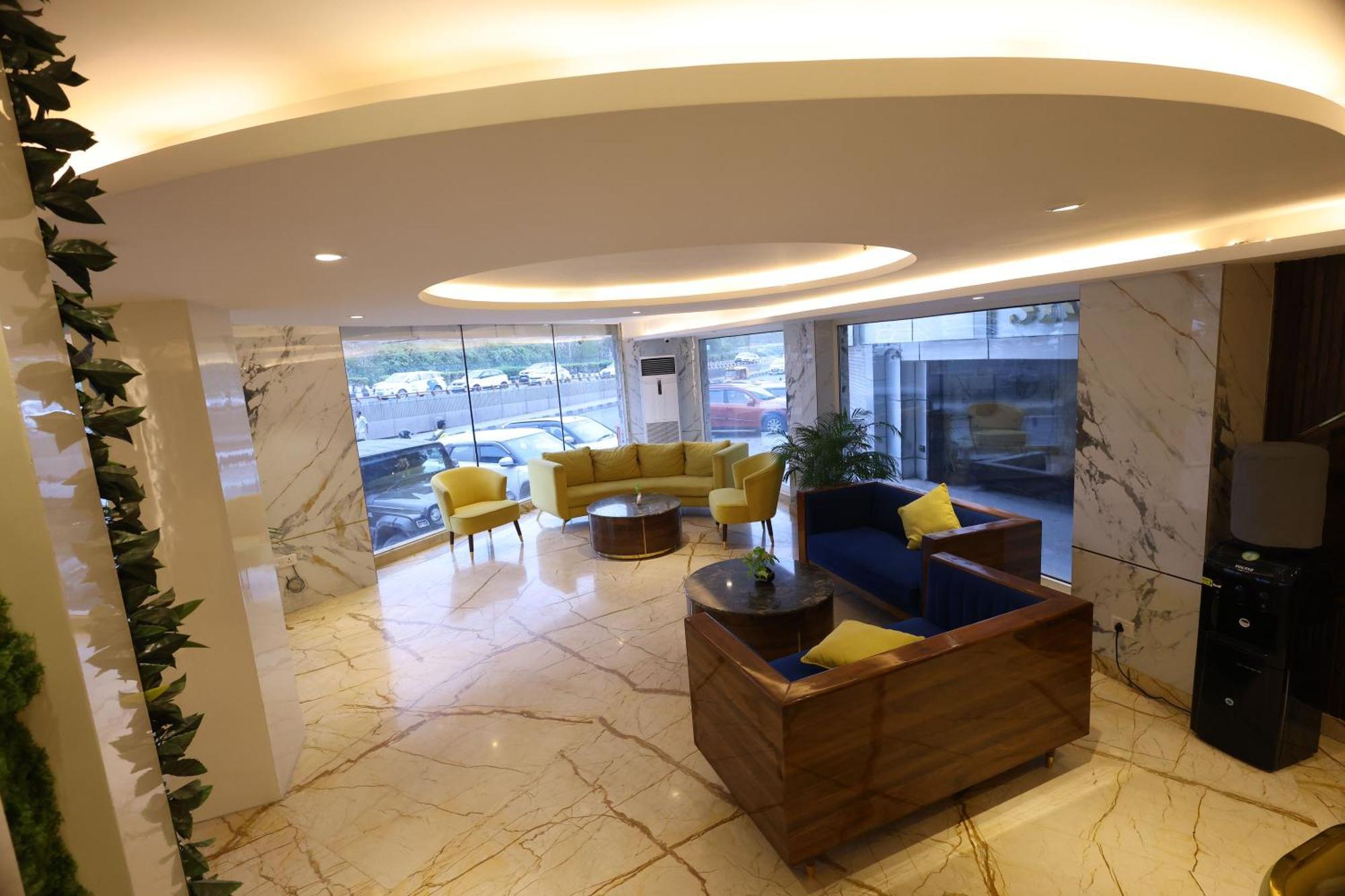 ניו דלהי Airport Hotel Ramhan Palace Mahipalpur מראה חיצוני תמונה