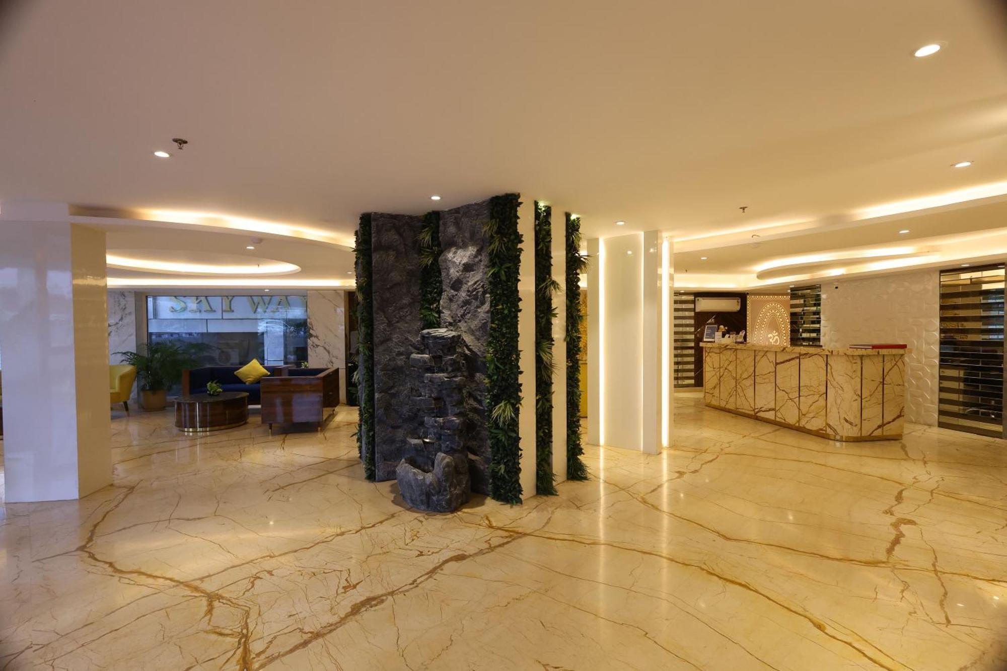 ניו דלהי Airport Hotel Ramhan Palace Mahipalpur מראה חיצוני תמונה