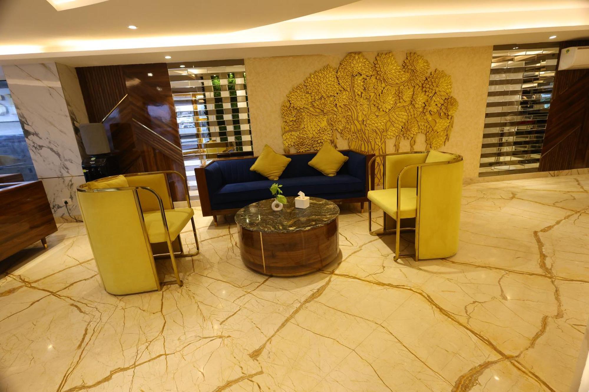 ניו דלהי Airport Hotel Ramhan Palace Mahipalpur מראה חיצוני תמונה