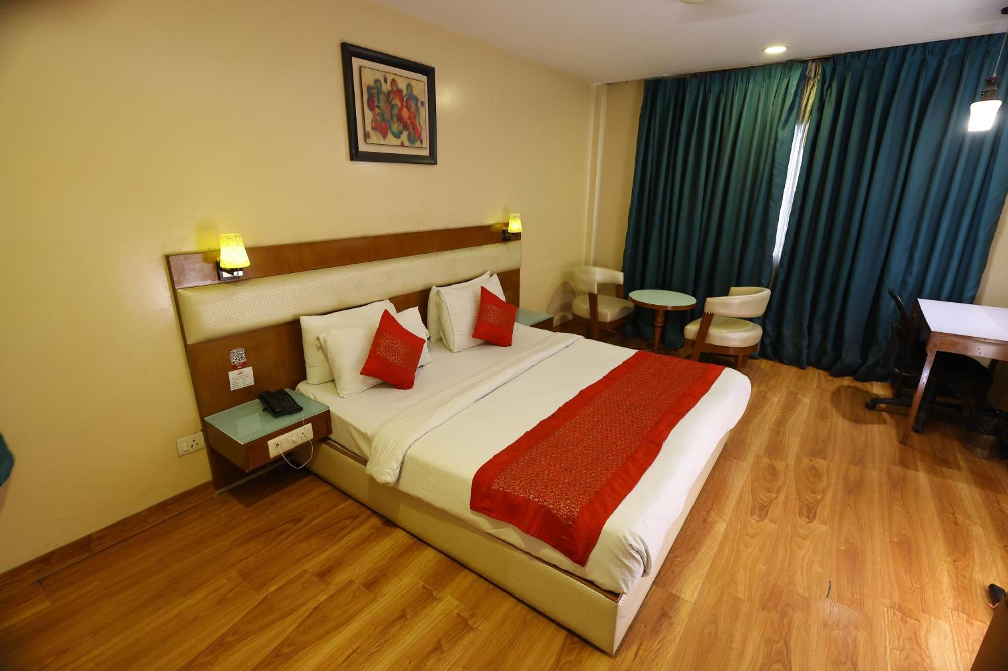 ניו דלהי Airport Hotel Ramhan Palace Mahipalpur מראה חיצוני תמונה