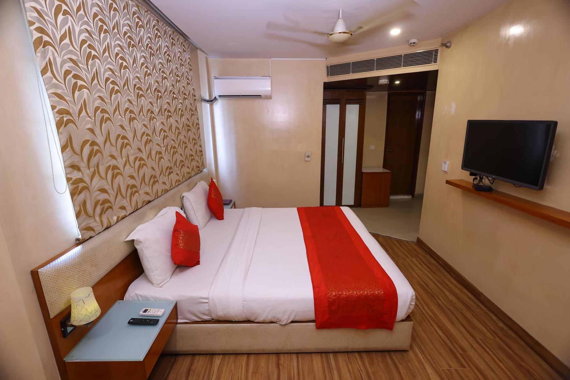 ניו דלהי Airport Hotel Ramhan Palace Mahipalpur מראה חיצוני תמונה