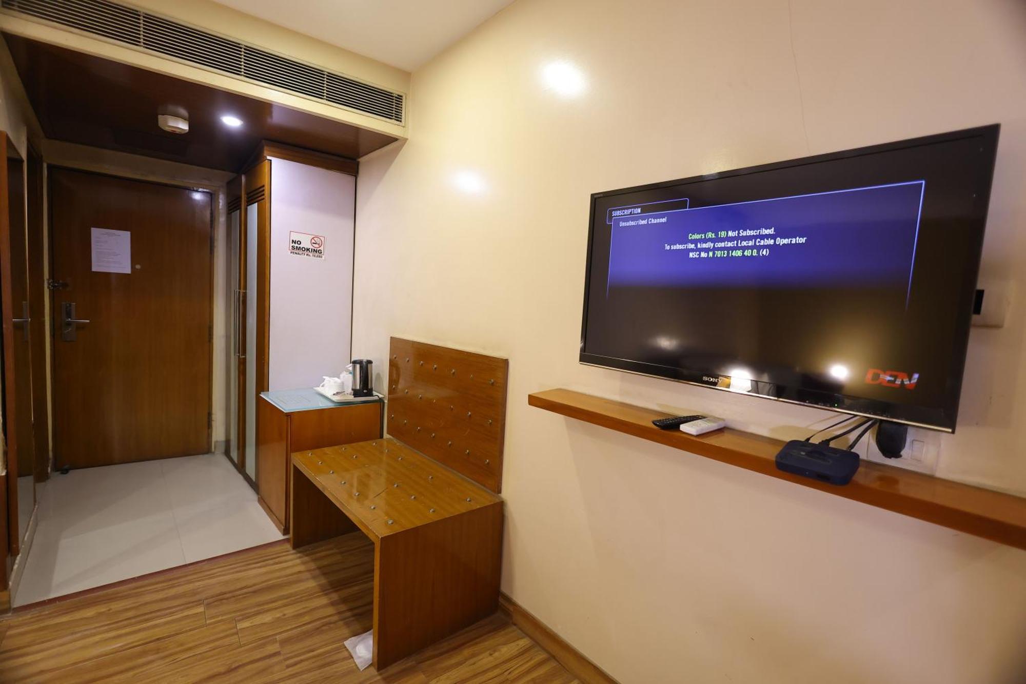 ניו דלהי Airport Hotel Ramhan Palace Mahipalpur מראה חיצוני תמונה