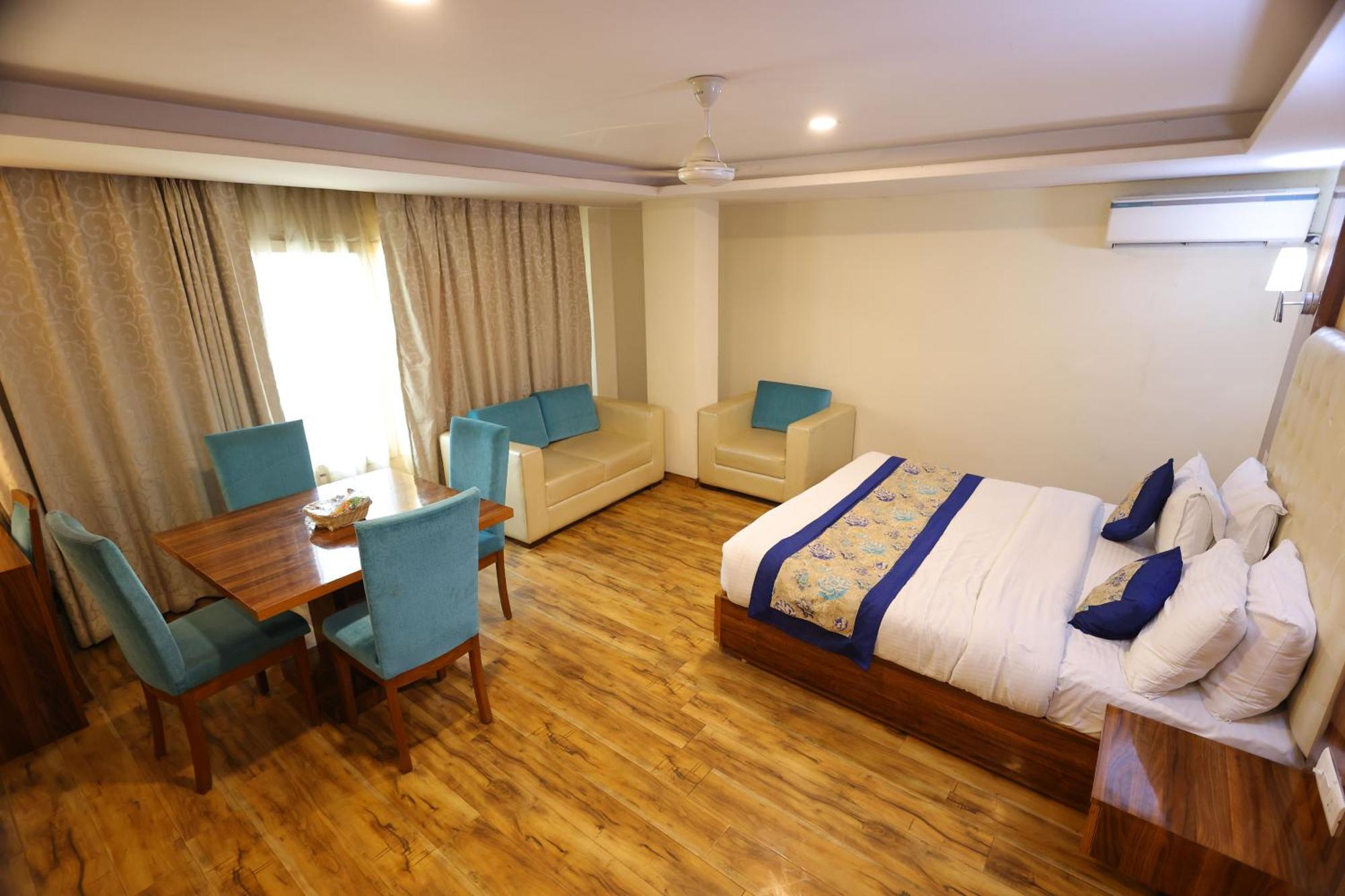 ניו דלהי Airport Hotel Ramhan Palace Mahipalpur מראה חיצוני תמונה