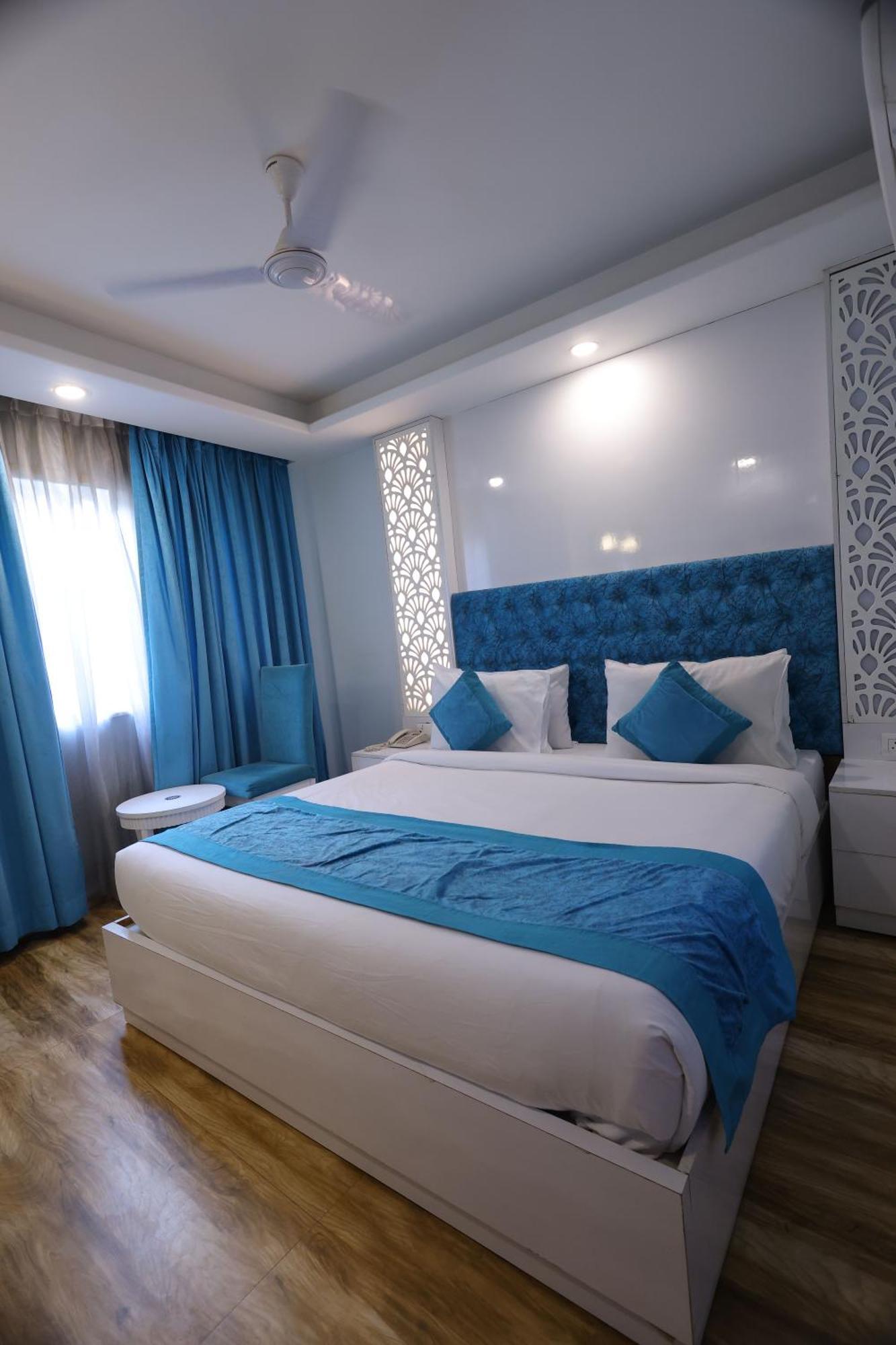 ניו דלהי Airport Hotel Ramhan Palace Mahipalpur מראה חיצוני תמונה